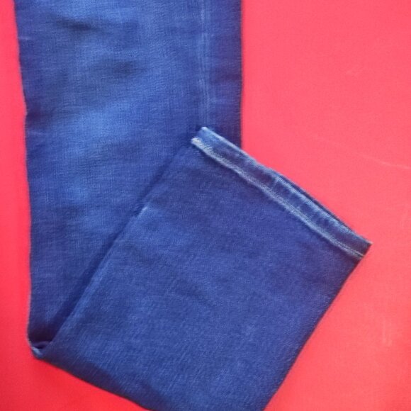 Lucky Brand Jeans Lolita skinny regular indigo blue women's size 00 / 24 - Picture 11 of 11